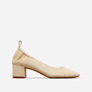 Everlane The Italian Leather Day Heel